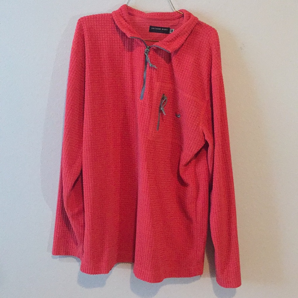 Red Southern Marsh Pullover